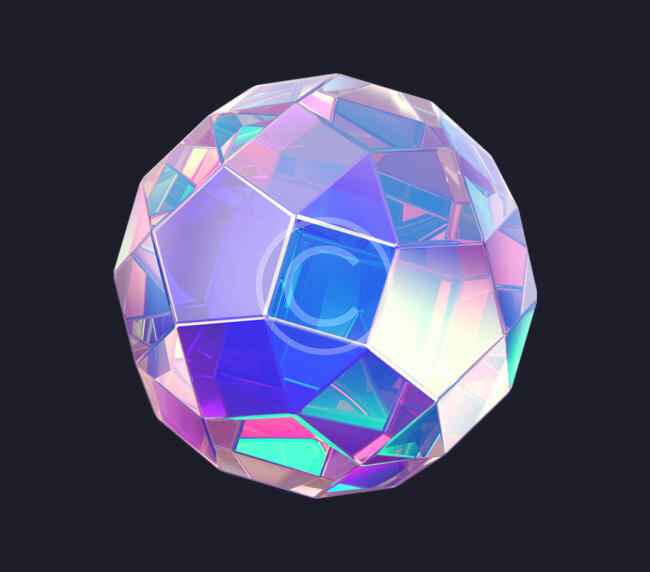 Glass prism